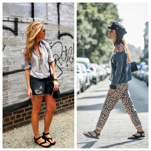 Teva Original Sport Thong Sandals Crafted Leather - Picture 2 of 6